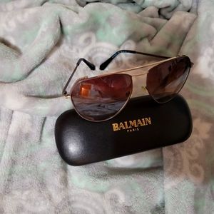Balmain Women’s Aviator Sunglasses BL2532B